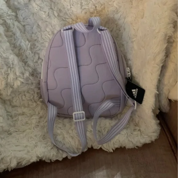 Adidas Lavender Backpack - Picture 2 of 5